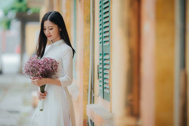Thiếu nữ xứ Thanh đẹp dịu dàng trong bộ ảnh kỷ yếu - Ảnh 2.