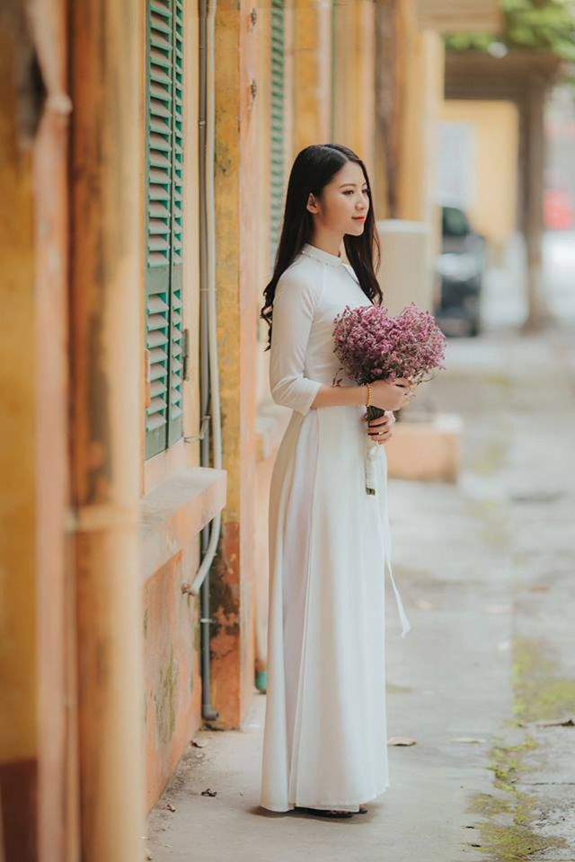 Thiếu nữ xứ Thanh đẹp dịu dàng trong bộ ảnh kỷ yếu - Ảnh 3.