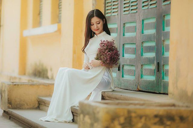 Thiếu nữ xứ Thanh đẹp dịu dàng trong bộ ảnh kỷ yếu - Ảnh 6.