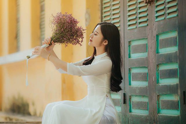 Thiếu nữ xứ Thanh đẹp dịu dàng trong bộ ảnh kỷ yếu - Ảnh 7.