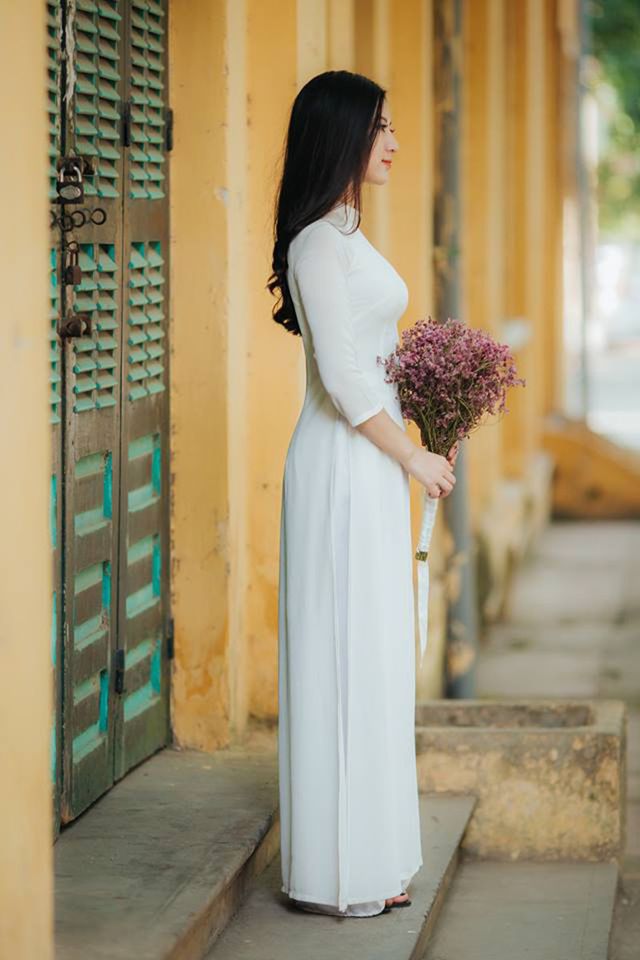 Thiếu nữ xứ Thanh đẹp dịu dàng trong bộ ảnh kỷ yếu - Ảnh 8.