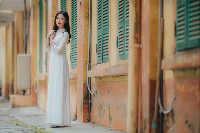 Thiếu nữ xứ Thanh đẹp dịu dàng trong bộ ảnh kỷ yếu - Ảnh 12.
