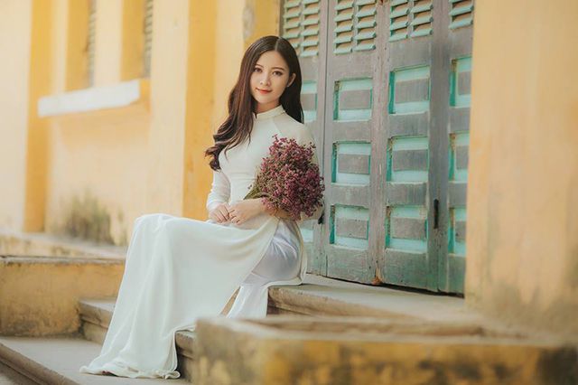 Thiếu nữ xứ Thanh đẹp dịu dàng trong bộ ảnh kỷ yếu - Ảnh 13.