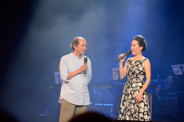 Nguyễn Trọng Tạo bị Giáng Son “ăn vạ” khi phổ nhạc “Cỏ và mưa” - Ảnh 2. Nguyễn Trọng Tạo bị Giáng Son “ăn vạ” khi phổ nhạc “Cỏ và mưa” - Ảnh 2.