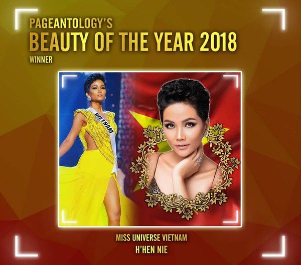 Chuyên trang sắc đẹp Quốc tế chọn H’Hen Niê là “Mỹ nhân của năm 2018” - Ảnh 1. Chuyên trang sắc đẹp Quốc tế chọn H’Hen Niê là “Mỹ nhân của năm 2018” - Ảnh 1.