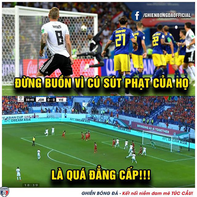 Màn nhảy múa của thủ thành Văn Lâm doạ chân sút penalty của Jorrdan gây sốt - Ảnh 2. Màn nhảy múa của thủ thành Văn Lâm doạ chân sút penalty của Jorrdan gây sốt - Ảnh 2.