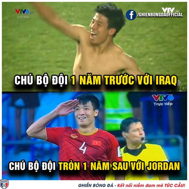 Màn nhảy múa của thủ thành Văn Lâm doạ chân sút penalty của Jorrdan gây sốt - Ảnh 10. Màn nhảy múa của thủ thành Văn Lâm doạ chân sút penalty của Jorrdan gây sốt - Ảnh 10.