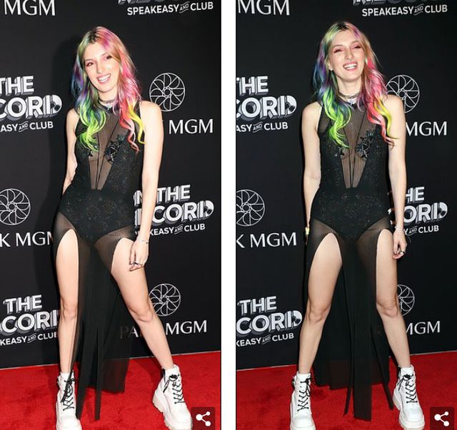 Bella Thorne khoe vòng một táo bạo - Ảnh 7. Bella Thorne khoe vòng một táo bạo - Ảnh 7.