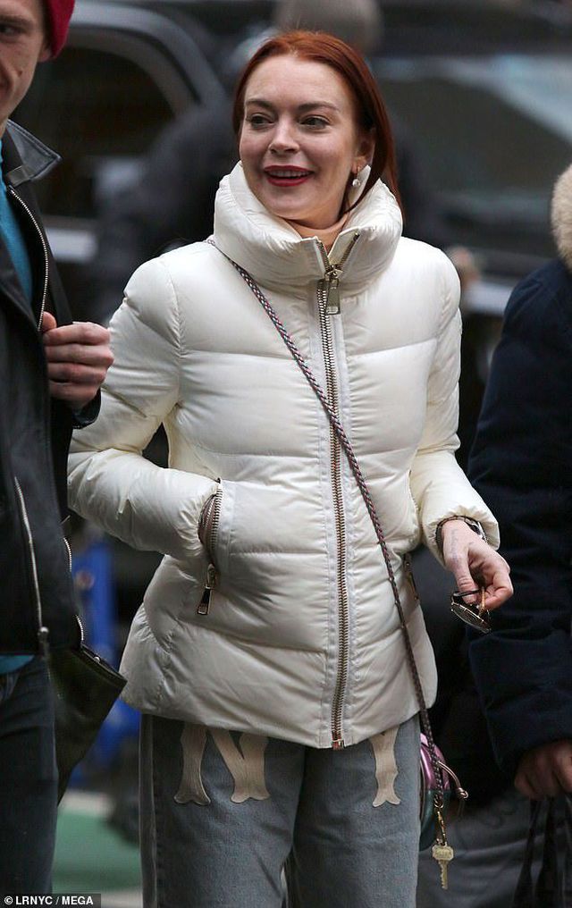 Lindsay Lohan thừa nhận không có thời gian tìm bạn trai - Ảnh 2. Lindsay Lohan thừa nhận không có thời gian tìm bạn trai - Ảnh 2.