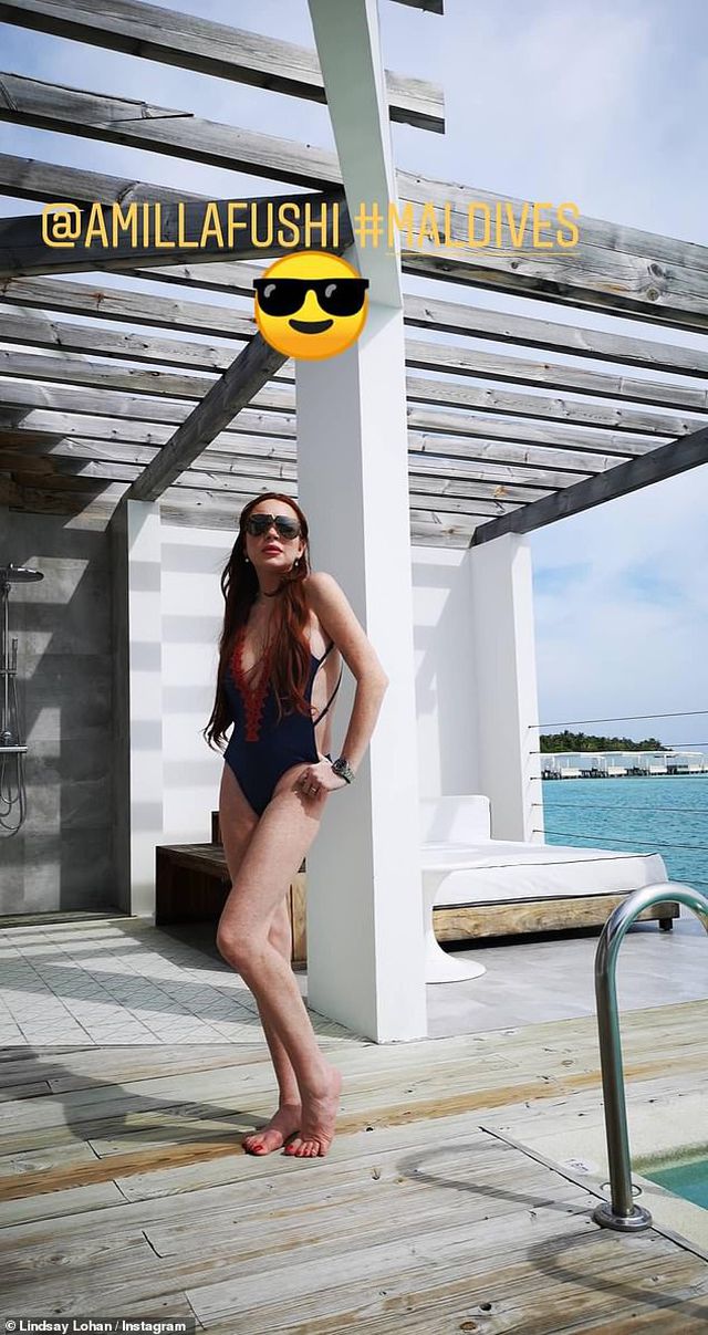 Lindsay Lohan thừa nhận không có thời gian tìm bạn trai - Ảnh 4. Lindsay Lohan thừa nhận không có thời gian tìm bạn trai - Ảnh 4.