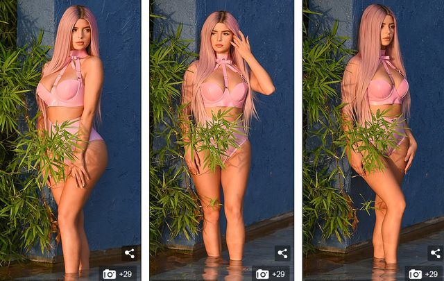 Demi Rose khoe dáng bốc lửa tại Thái Lan - Ảnh 1. Demi Rose khoe dáng bốc lửa tại Thái Lan - Ảnh 1.