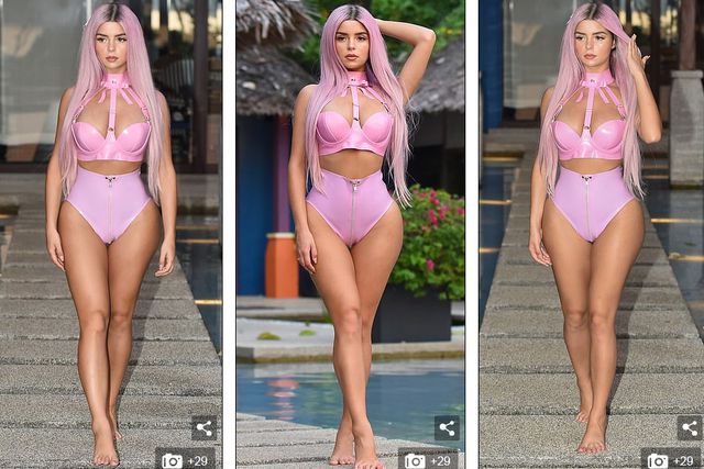 Demi Rose khoe dáng bốc lửa tại Thái Lan - Ảnh 4. Demi Rose khoe dáng bốc lửa tại Thái Lan - Ảnh 4.