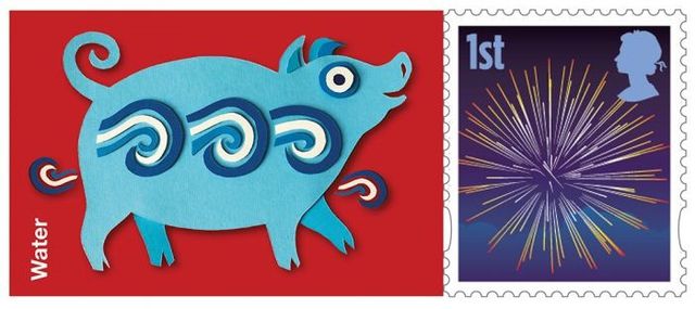 Vẻ đẹp của những con tem tưng bừng đ&oacute;n năm Kỷ Hợi - Ảnh 13.
