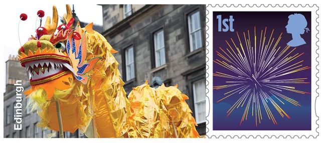 Vẻ đẹp của những con tem tưng bừng đ&oacute;n năm Kỷ Hợi - Ảnh 18.