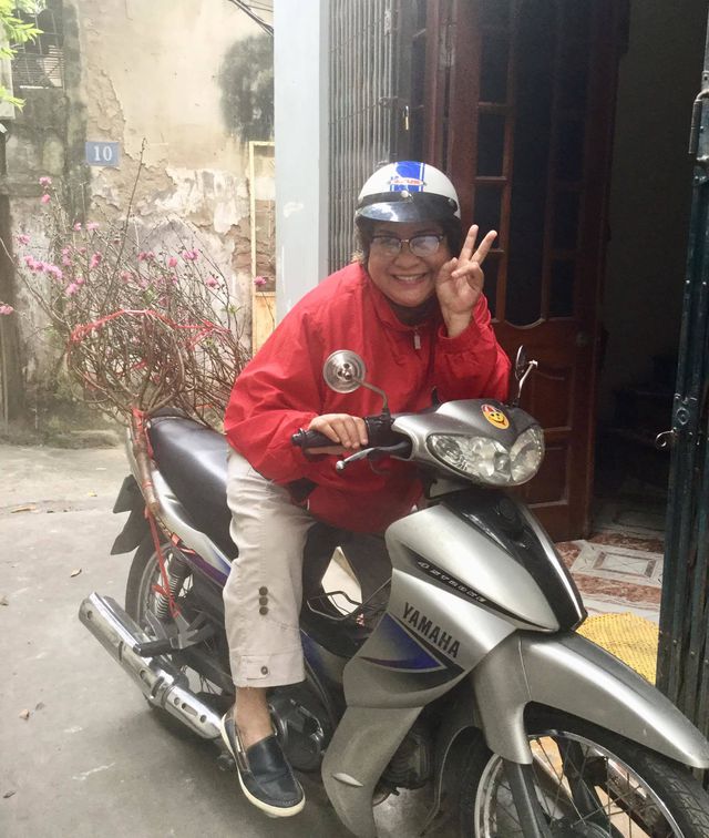 NSƯT Minh Vượng: “Có những cái Tết vừa đi làm, vừa khóc - Ảnh 3. NSƯT Minh Vượng: “Có những cái Tết vừa đi làm, vừa khóc - Ảnh 3.