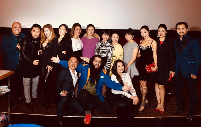 Đạo diễn &ldquo;Kong&rdquo; Jordan Vogt-Roberts đến ch&uacute;c mừng Ng&ocirc; Thanh V&acirc;n tại Mỹ - Ảnh 2.