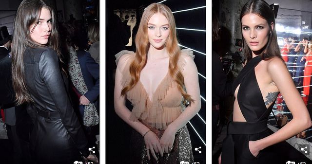 Karlie Kloss diện áo vest phô nội y - Ảnh 16. Karlie Kloss diện áo vest phô nội y - Ảnh 16.