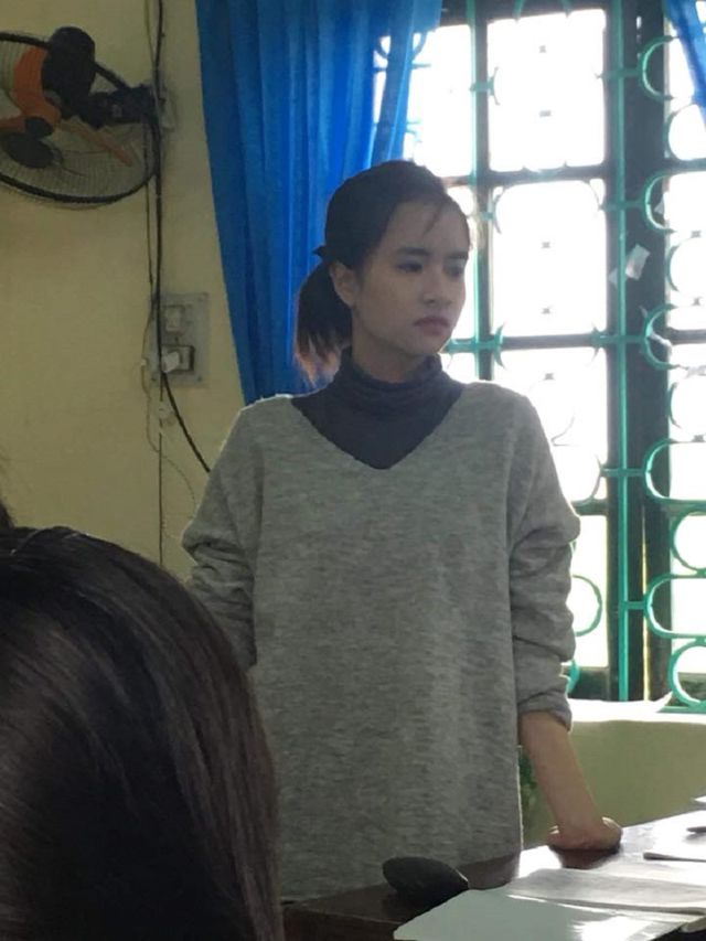 Cô giáo thực tập xinh đẹp có khuôn mặt trẻ thơ - Ảnh 1. Cô giáo thực tập xinh đẹp có khuôn mặt trẻ thơ - Ảnh 1.