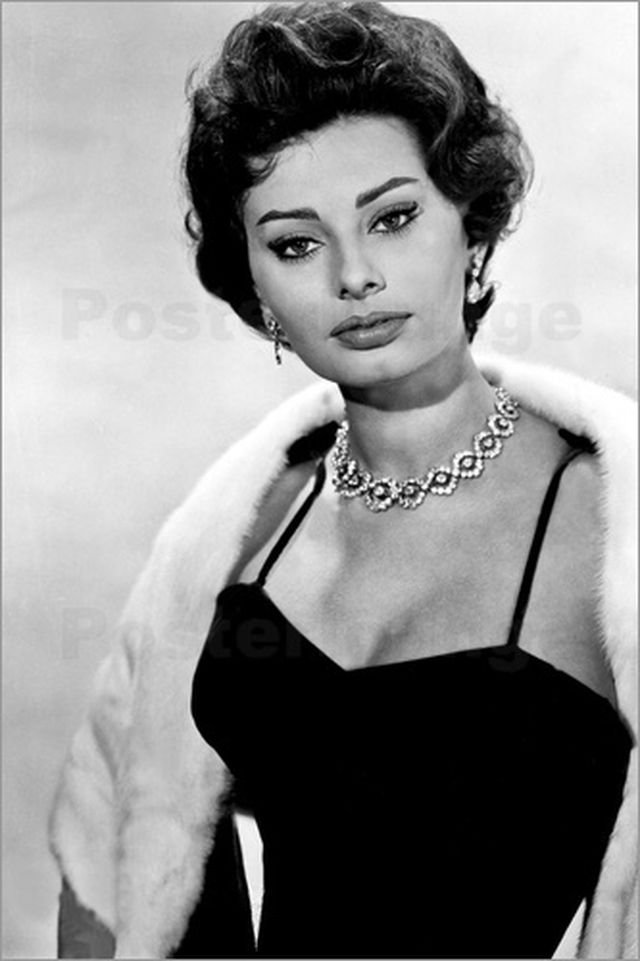 Sophia Loren bất ngờ tái xuất - Ảnh 5. Sophia Loren bất ngờ tái xuất - Ảnh 5.