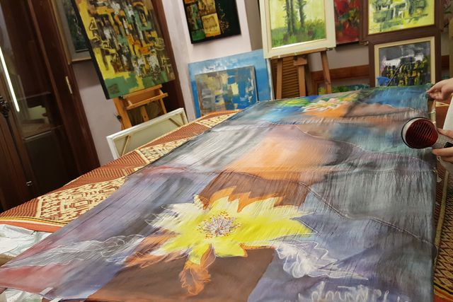 Điều &iacute;t biết về bức tranh đặc biệt tặng phu nh&acirc;n Tổng thống Donald Trump v&agrave; Chủ tịch Kim Jong-un - Ảnh 4.