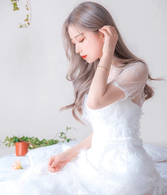 Hot girl Hàn Quốc có gần 40 vạn người mê vì làn da trắng đến khó tin - Ảnh 3. Hot girl Hàn Quốc có gần 40 vạn người mê vì làn da trắng đến khó tin - Ảnh 3.