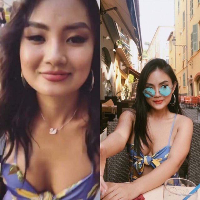 Cô gái nổi tiếng bốc lửa trên instagram trần tình về việc lộ ảnh thật kém sắc - Ảnh 6.
