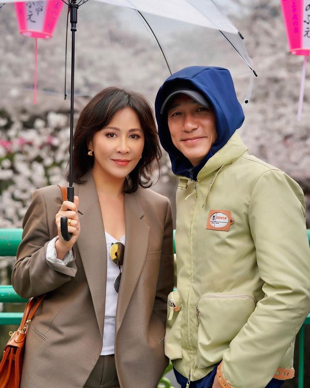 Lưu Gia Linh và Lương Triều Vỹ khoe ảnh đi du lịch - Ảnh 1.
