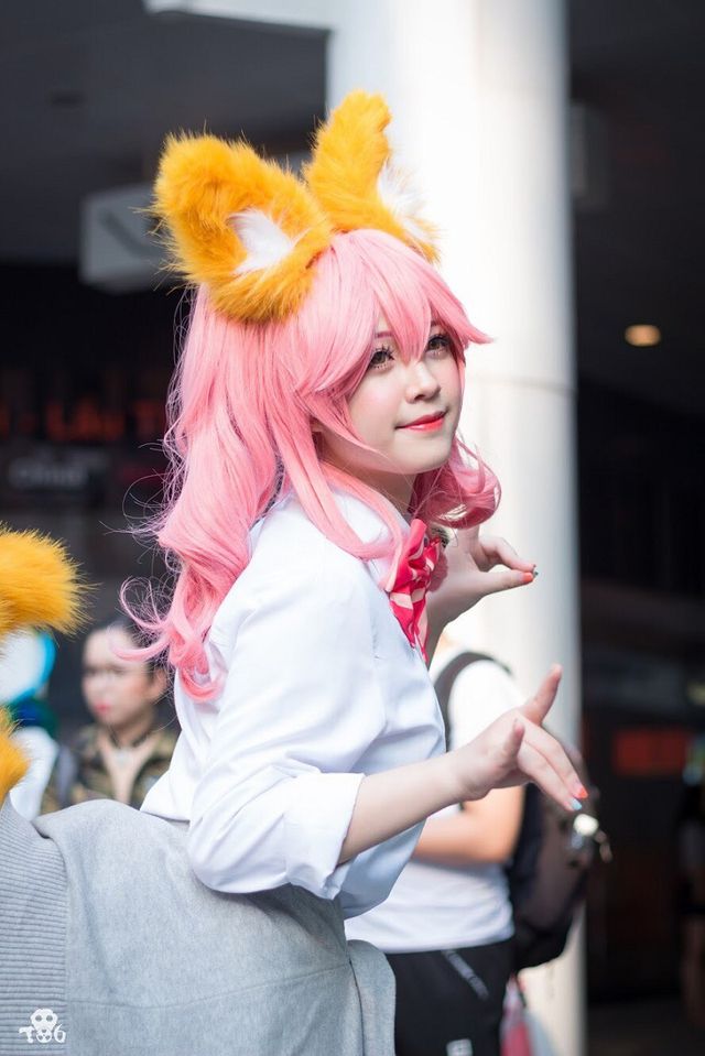 Cô nữ sinh Hà thành xinh xắn và niềm đam mê cosplay - Ảnh 2. Cô nữ sinh Hà thành xinh xắn và niềm đam mê cosplay - Ảnh 2.