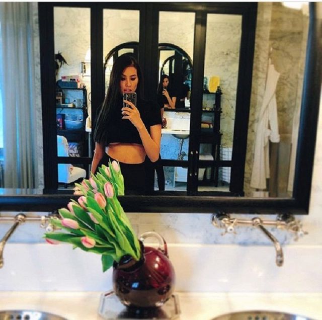 Kh&ocirc;ng gian sống sang chảnh của Phạm Hương tại Mỹ khi c&ocirc;ng khai đ&iacute;nh h&ocirc;n - Ảnh 2.