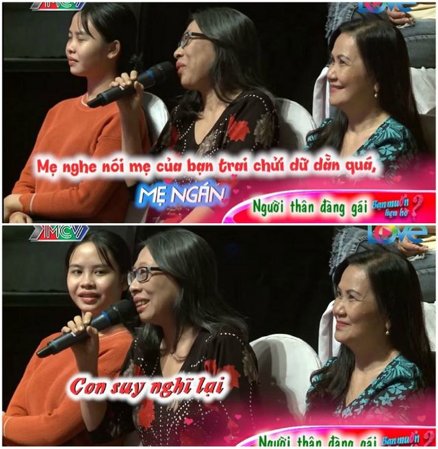 “Nói xấu” mẹ trên truyền hình, chàng trai bị mẹ bạn gái “chấn chỉnh” không cho quen - Ảnh 3. “Nói xấu” mẹ trên truyền hình, chàng trai bị mẹ bạn gái “chấn chỉnh” không cho quen - Ảnh 3.