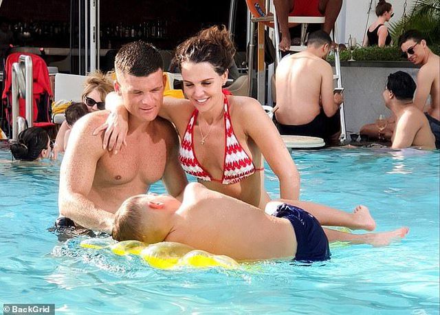 Hoa hậu Danielle Lloyd hạnh phúc bên chồng mới cưới - Ảnh 11. Hoa hậu Danielle Lloyd hạnh phúc bên chồng mới cưới - Ảnh 11.