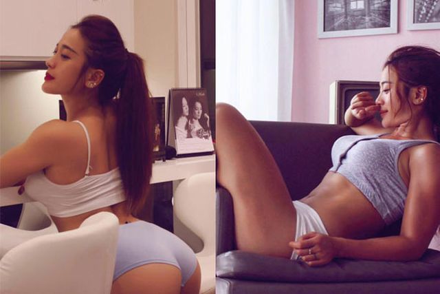 Top 3 nữ thần ph&ograve;ng Gym Việt c&oacute; phong c&aacute;ch ăn vận sexy nhất - Ảnh 3.