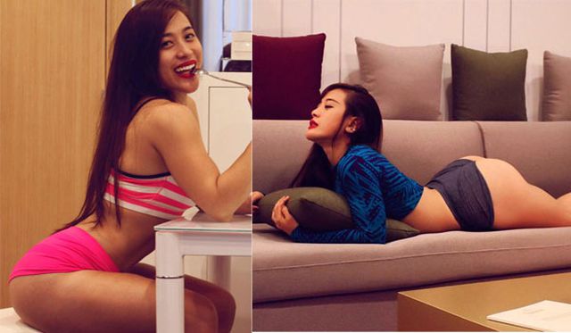 Top 3 nữ thần ph&ograve;ng Gym Việt c&oacute; phong c&aacute;ch ăn vận sexy nhất - Ảnh 4.
