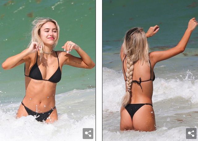 Người mẫu Delilah Hamlin khoe dáng nuột nà - Ảnh 3. Người mẫu Delilah Hamlin khoe dáng nuột nà - Ảnh 3.