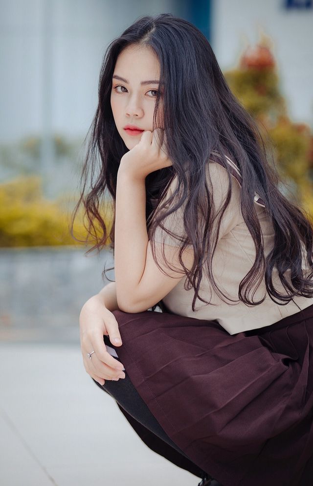 Gặp nữ sinh trường Ngoại thương vừa xinh đẹp, học giỏi lại đa tài - Ảnh 7. Gặp nữ sinh trường Ngoại thương vừa xinh đẹp, học giỏi lại đa tài - Ảnh 7.