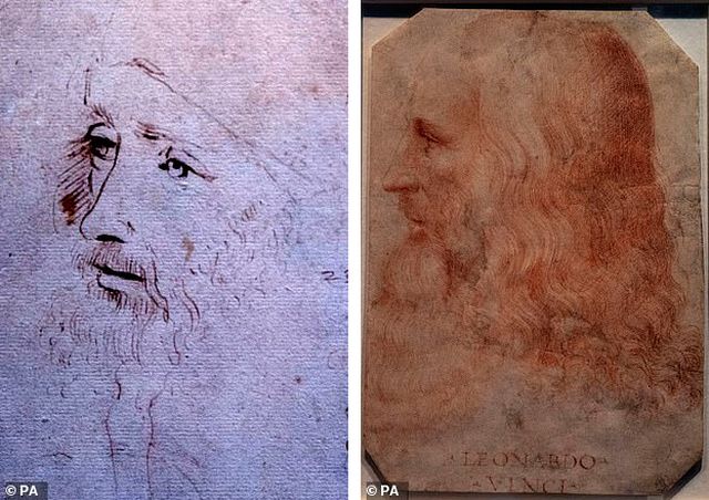 Tìm thấy bức chân dung thứ hai của danh họa Leonardo da Vinci - Ảnh 1. Tìm thấy bức chân dung thứ hai của danh họa Leonardo da Vinci - Ảnh 1.