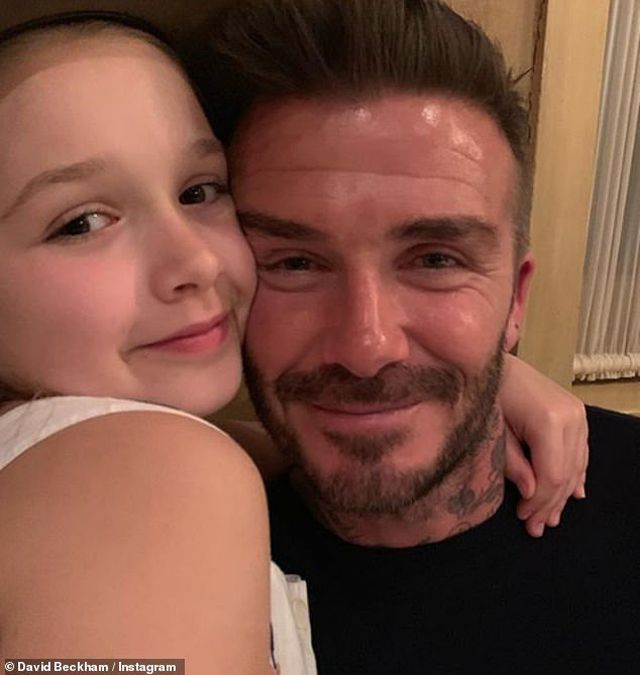 David Beckham đón sinh nhật ấm áp bên vợ con - Ảnh 2.