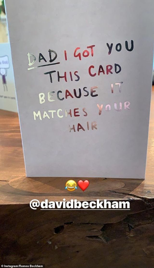 David Beckham đón sinh nhật ấm áp bên vợ con - Ảnh 6.
