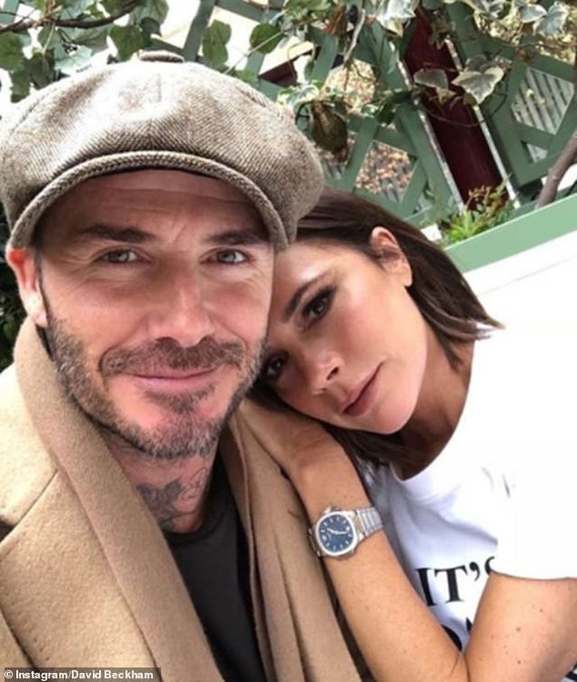 David Beckham đón sinh nhật ấm áp bên vợ con - Ảnh 11.