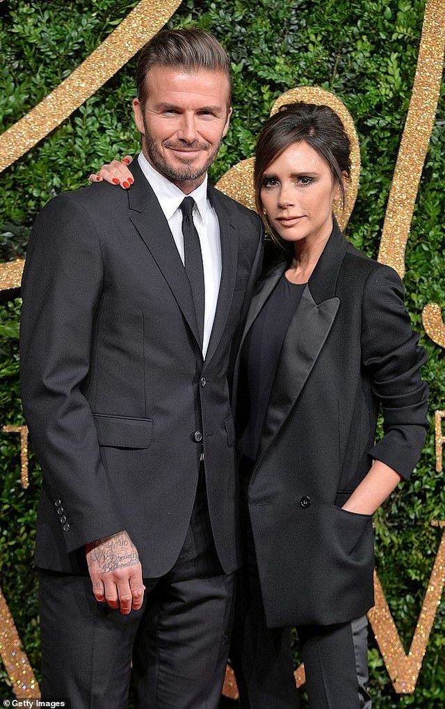 David Beckham đón sinh nhật ấm áp bên vợ con - Ảnh 17.