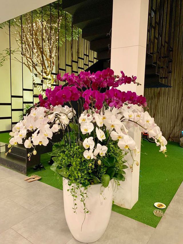 Ngắm căn biệt thự sang trọng ngập tràn hoa lá của Hồ Ngọc Hà - Ảnh 10. Ngắm căn biệt thự sang trọng ngập tràn hoa lá của Hồ Ngọc Hà - Ảnh 10.