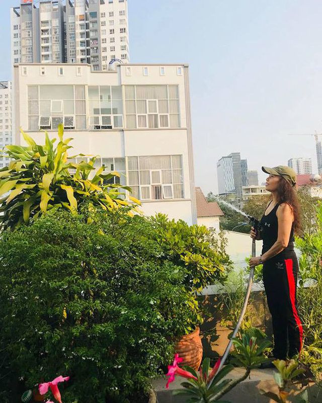 Ngắm căn biệt thự sang trọng ngập tràn hoa lá của Hồ Ngọc Hà - Ảnh 17. Ngắm căn biệt thự sang trọng ngập tràn hoa lá của Hồ Ngọc Hà - Ảnh 17.