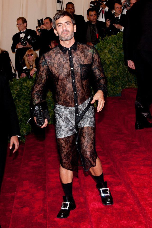 Những bộ đầm táo bạo nhất từng xuất hiện tại “đại tiệc thời trang” Met Gala - Ảnh 6. Những bộ đầm táo bạo nhất từng xuất hiện tại “đại tiệc thời trang” Met Gala - Ảnh 6.