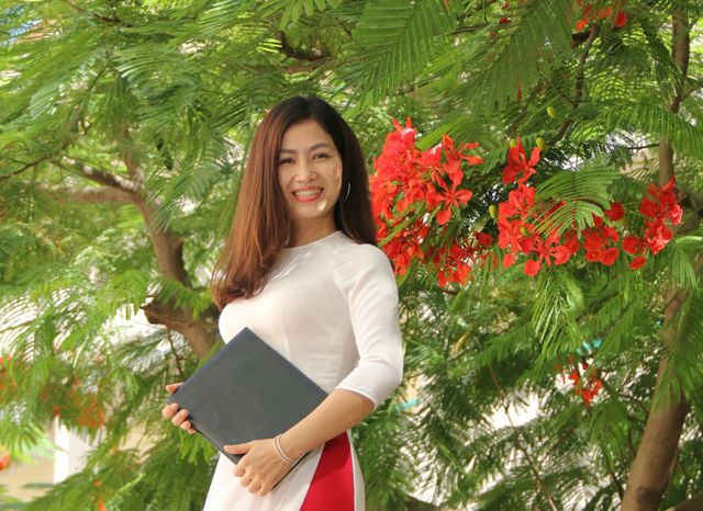Ngắm nữ sinh... U40 chỉ chăm da bằng sữa tươi - Ảnh 3.