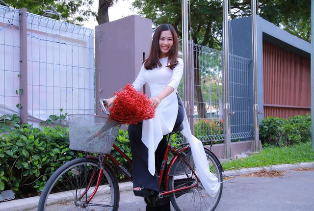 Ngắm nữ sinh... U40 chỉ chăm da bằng sữa tươi - Ảnh 5.
