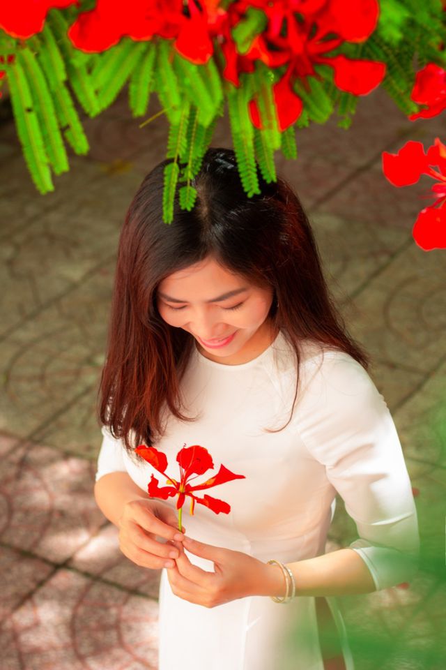 Ngắm nữ sinh... U40 chỉ chăm da bằng sữa tươi - Ảnh 6.