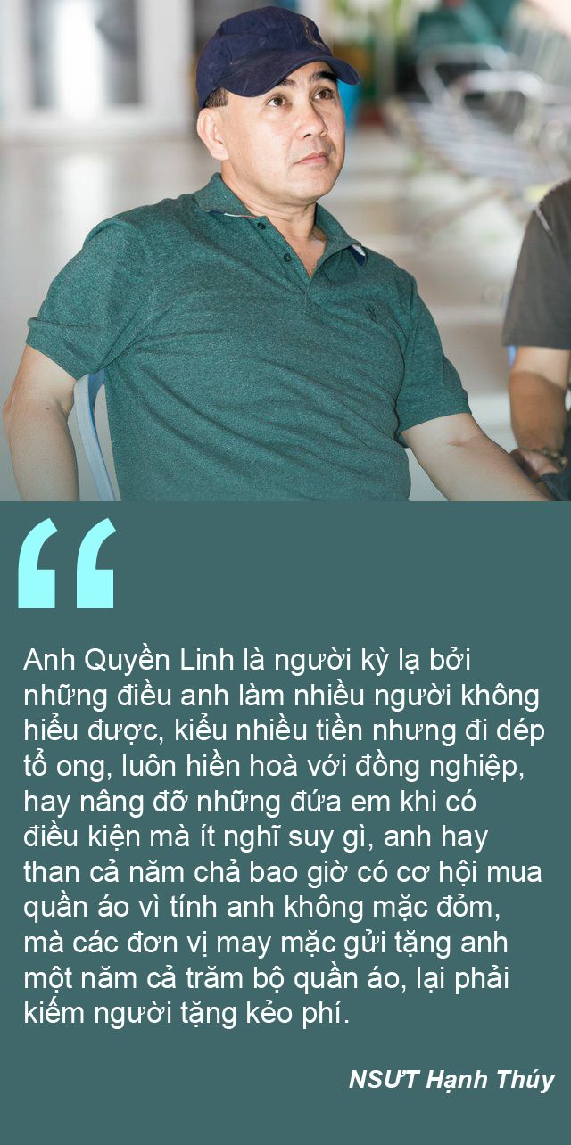 Xúc động những chuyện đời, chuyện nghề ít kể của nghệ sĩ - Ảnh 8. Xúc động những chuyện đời, chuyện nghề ít kể của nghệ sĩ - Ảnh 8.