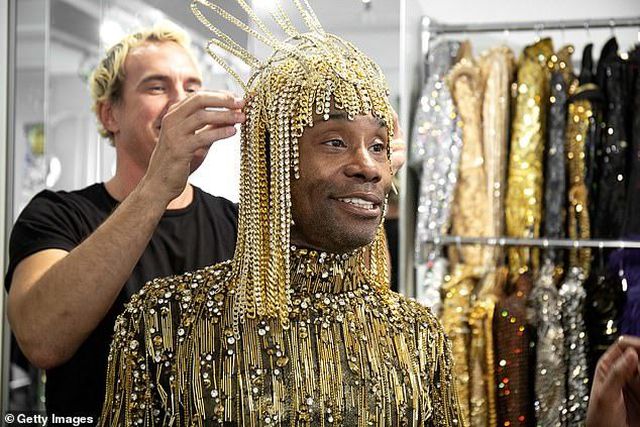 Sao nam hóa nữ hoàng Cleopatra dự Met gala - Ảnh 8. Sao nam hóa nữ hoàng Cleopatra dự Met gala - Ảnh 8.