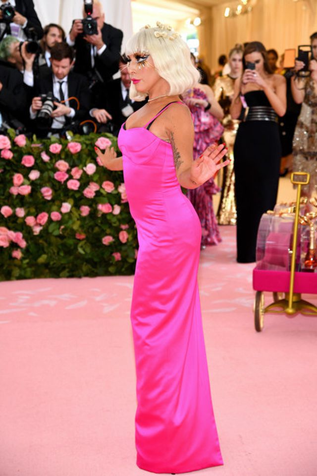 Loạt trang phục nổi bật của Lady Gaga tại Met gala 2019 - Ảnh 11.