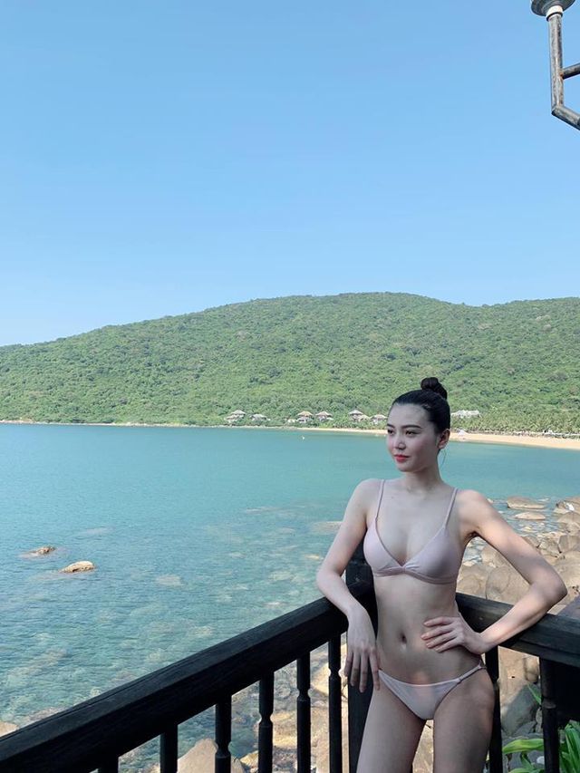 Nữ hoàng sắc đẹp lấy chồng đại gia đi xe 70 tỷ ngày càng gợi cảm - Ảnh 14.